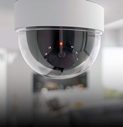 360 degree camera for video surveillance