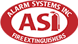 ASI Fire Extinguishers Logo