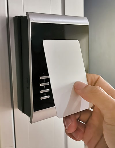 Access control keypad