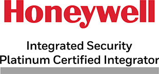ASI's Honeywell Integrated Security Platinum Certified Integrator Logo