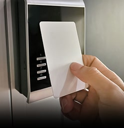 Access control keypad