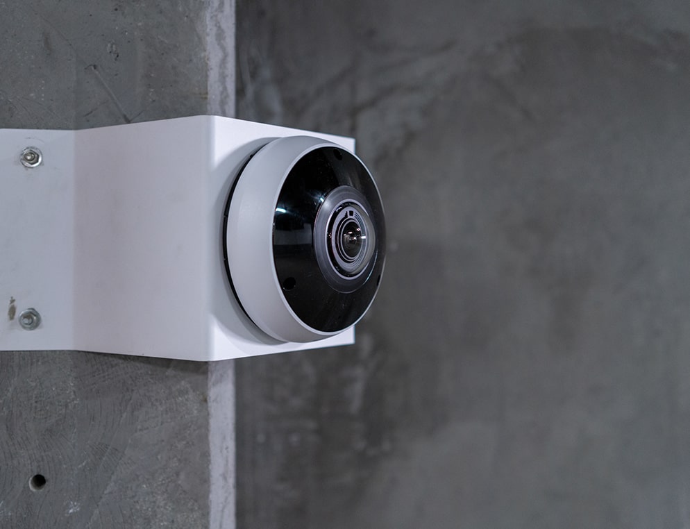 360 degree camera for video surveillance