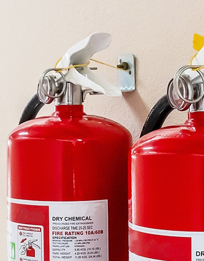 Fire extinguishers